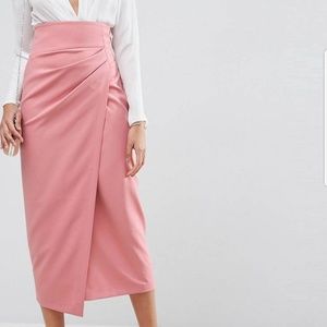 ASOS Tailored Midaxi Skirt